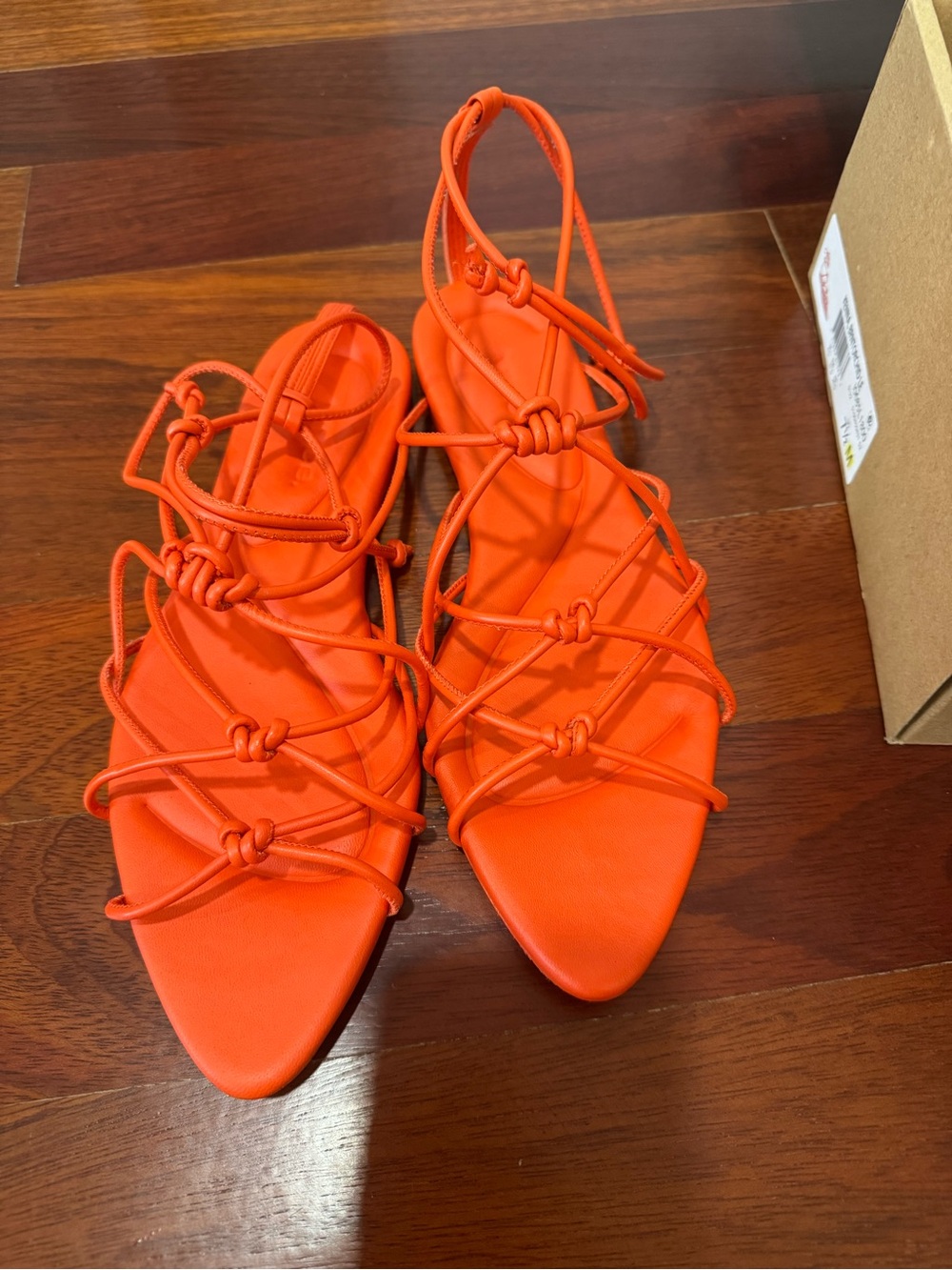 Vince Kenna Strappy Sandal Brntorchid - 7.5 - Picture 6 of 9